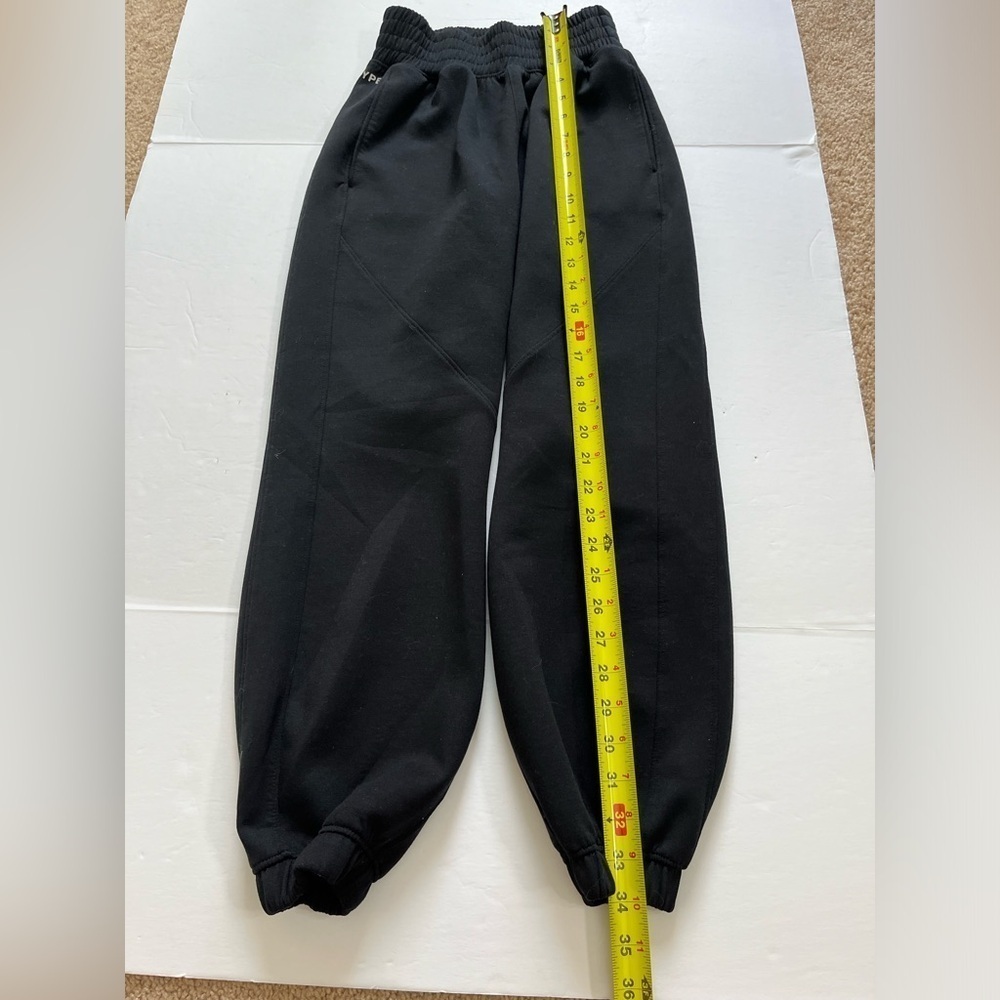 YPB Your Personal Best Abercrombie Black Jogger Sweatpants Size XXS Short - Picture 8 of 9